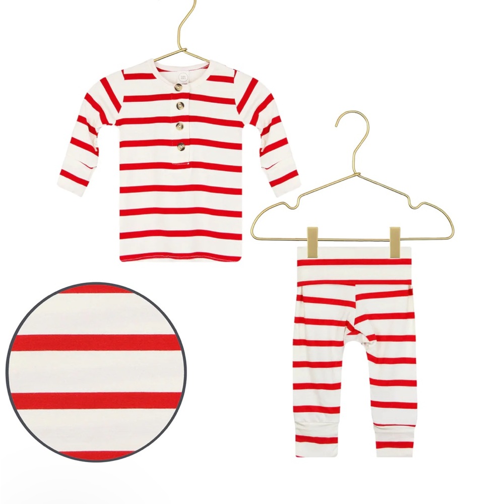 Lou Lou and company London top+bottom